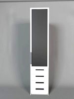 Pax Corpus weiss mit Tuer u Schubladen 500x580x2360