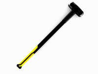 Yellow Sledge Hammer