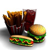 Fast Food 3D
