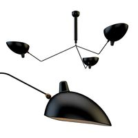 Serge Mouille Ceiling Lamp