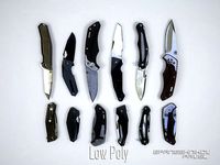 PBR Knife pack 2