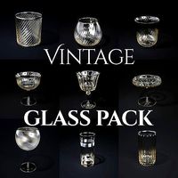 Vintage Glass Pack