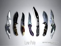 PBR Knife pack