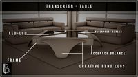 Transcreen Table