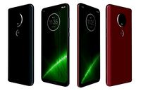 Motorola Moto G7 Plus Blue And Red