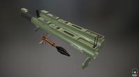 M72 Light LAW Anti-Tank Weapon