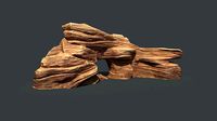 Red Rock Sandstone Pbr 5