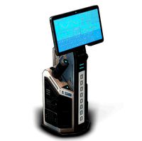 Sci Fi Terminal 02 Low Poly