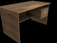 Low-poly SSSR USR Table