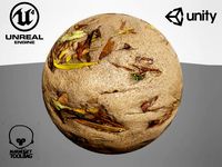 Tiled Sand material Unreal  and Unit