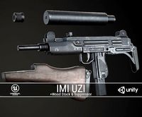 PBR IMI UZI