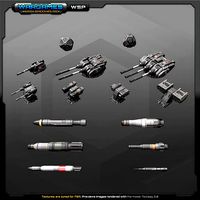 Weapons Spaceships Pack