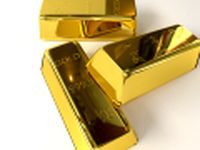 Gold Bar 3D Model