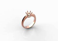 Solitario collezione Classico Caratura Ct 0 75