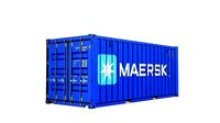 Container Dry Van 20