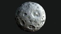 Cartoon Moon