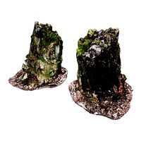 Realistic Stump 13- UE4 Asset and FBX Files Low-poly 3D model
