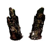 Realistic Stump 12- UE4 Asset and FBX Files Low-poly 3D model
