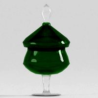 Low-poly Bon-bon Dish