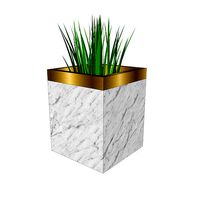 Marble pot