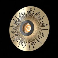 cvl earth wall light