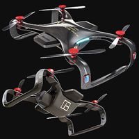 Dual Cam Racing Drone