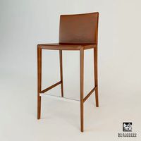 Zanotta Leo Bar Chair