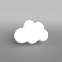 Low Poly Cloud 001