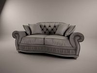 sofa complete with pillows