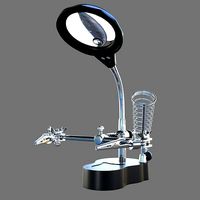 Third hand for soldering