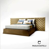 My Bed Capitonne from Paolo Castelli - Design by Paolo Castelli