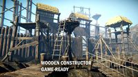 Wooden constructor