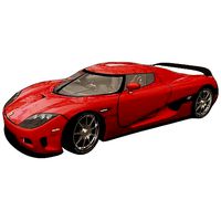 3D Realistic Car Koenigsegg ccx
