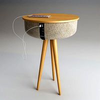 Bluetooth Speaker Table by Victrola