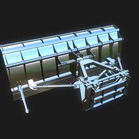 Snow plow Tractor  Parts Hardsurface