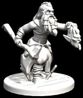 Dwarf Barbarian