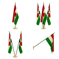 Niger Flag Pack