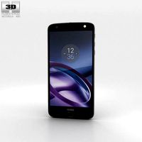 Motorola Moto Z Black Gray with Mophie Juice Pack