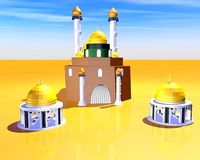 3d model Mosque