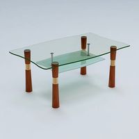 Center Table 09 3D Model