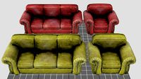 Leather Couch