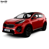 Kia Sportage GT-line 2018