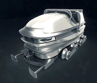 3D ROLLER COASTER CART