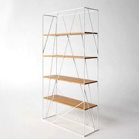Rebar shelf industrial design