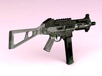 Submachine Gun