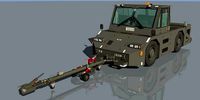 JASDF 20tons Towingcar and Towbar
