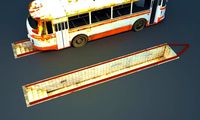Inspection pit 3d model