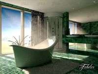 Bathroom 49 3D Model