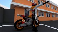 Honda Repsol RC213V 2012 Daniel Pedrosa 26