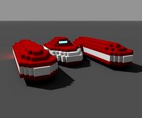Voxel Spaceship